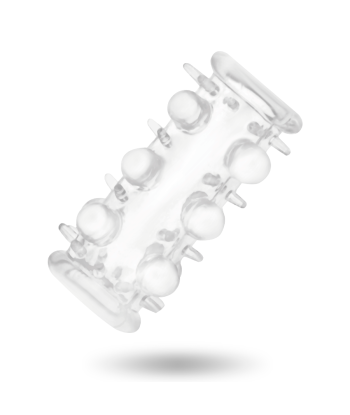 ADDICTED TOYS - FUNDA PENE CLEAR
