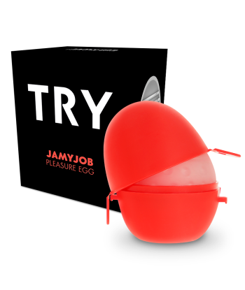 JAMYJOB - HUEVO MASTURBADOR DISCRETO VERSION BLACK TRY