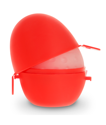JAMYJOB - HUEVO MASTURBADOR DISCRETO VERSION ROJO JOY
