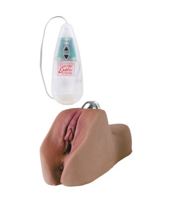 CALEXOTICS - FUTUROTIC VAGINA Y ANO CON VIBRACIÓN