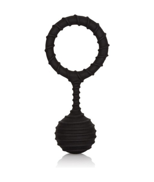CALEXOTICS - COLT ANILLO SILICONA PENE XL CON PESA CALEXOTICS - COLT ANILLO SILICONA PENE XL CON PESA
