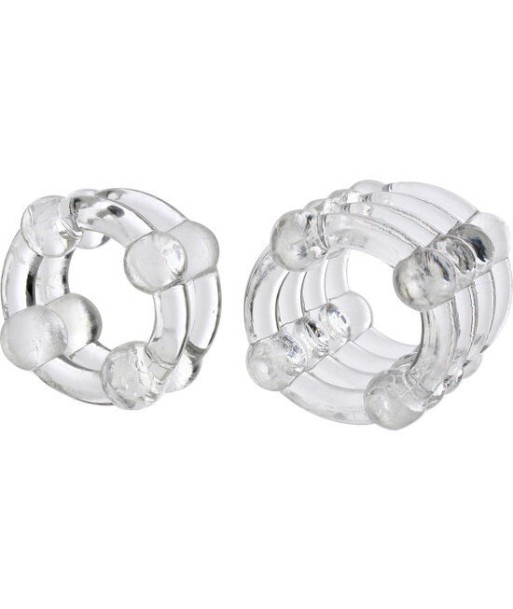 CALEXOTICS - COLT ENHANCER RINGS ANILLOS PARA EL PENE TRANSPARENTES CALEXOTICS - COLT ENHANCER RINGS ANILLOS PARA EL PENE TRANSPARENTES