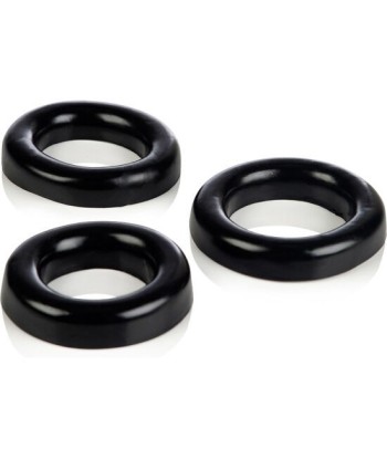CALEXOTICS - COLT SET 3 ANILLOS PENE Y TESTÍCULOS
