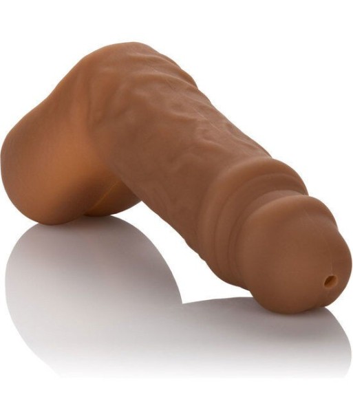 CALEXOTICS - FUNDA PENE PEE PACKER MARRÓN