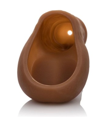 CALEXOTICS - FUNDA PENE PEE PACKER MARRÓN
