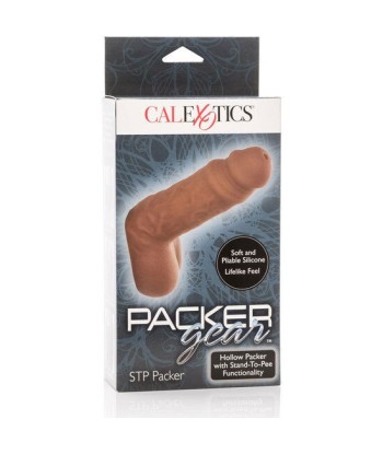 CALEXOTICS - FUNDA PENE PEE PACKER MARRÓN