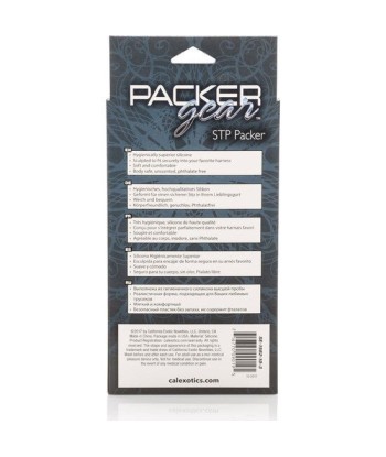 CALEXOTICS - FUNDA PENE PEE PACKER MARRÓN