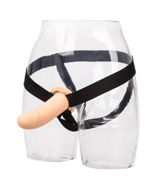 CALEXOTICS - ARNÉS CON DILDO HUECO NATURAL CALEXOTICS - ARNÉS CON DILDO HUECO NATURAL