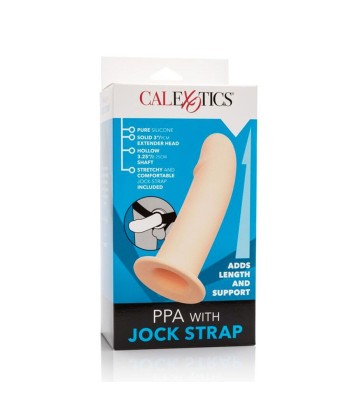 CALEXOTICS - ARNÉS CON DILDO HUECO NATURAL