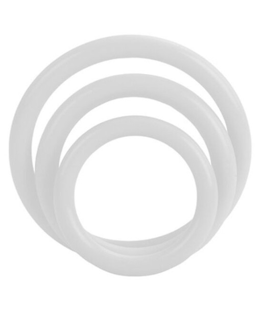 CALEXOTICS - SET TRES ANILLAS BRILLO EN LA OSCURIDAD