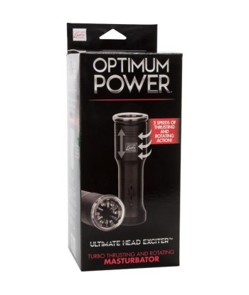 CALEXOTICS - MASTURBADOR OPTIMUM POWER ULTIMATE HEAD EXCITER
