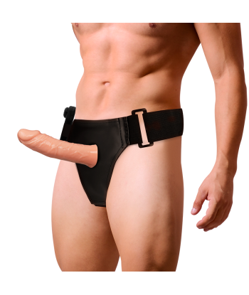 HARNESS ATTRACTION - ARNÉS HUECO BENNY CON VIBRADOR 15 CM -O- 4.5 CM