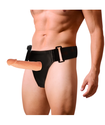HARNESS ATTRACTION - ARNÉS HUECO WILLIAN CON VIBRADOR 17 CM -O- 4.5 CM