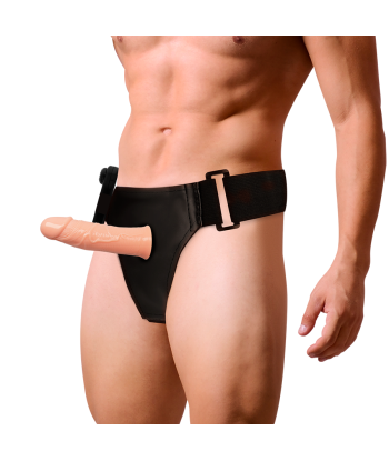 HARNESS ATTRACTION - ARNÉS HUECO GREGORY CON VIBRADOR 16.5 CM -O- 4.3 CM