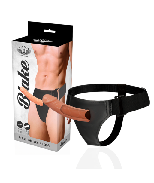 HARNESS ATTRACTION - ARNÉS HUECO BLAKE 15.5 CM -O- 4 CM HARNESS ATTRACTION - ARNÉS HUECO BLAKE 15.5 CM -O- 4 CM