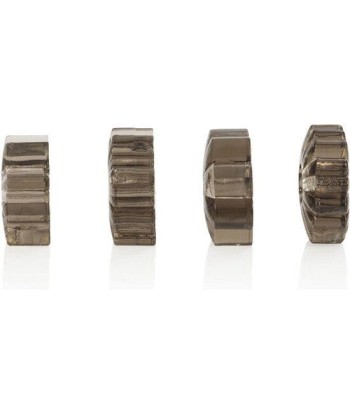 CALEXOTICS - BASIC SET 4 ANILLAS PENE TPR