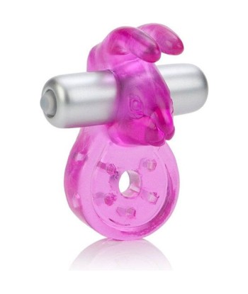 CALEXOTICS - MICRO VIBE AROUSER BUNNY ANILLO VIBRADOR ROSA
