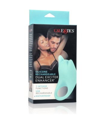CALEXOTICS - DUAL EXCITER ENHANCER ANILLO ESTIMULADOR SILICONA