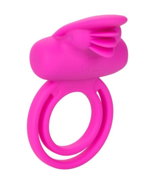 CALEXOTICS - DUAL CLIT FLICKER ENHANCER DOBLE ANILLO VIBRADOR DE SILICONA ROSA CALEXOTICS - DUAL CLIT FLICKER ENHANCER DOBLE ANILLO VIBRADOR DE SILICONA ROSA
