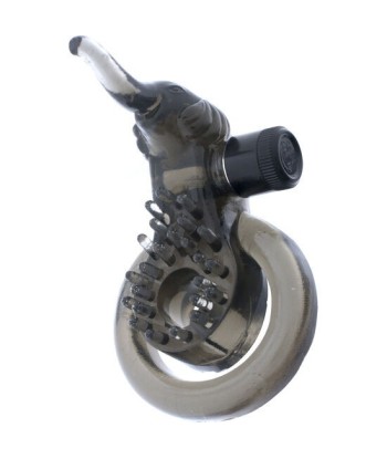 SEVEN CREATIONS - ANILLO VIBRADOR CON ELEFANTE ESTIMULADOR