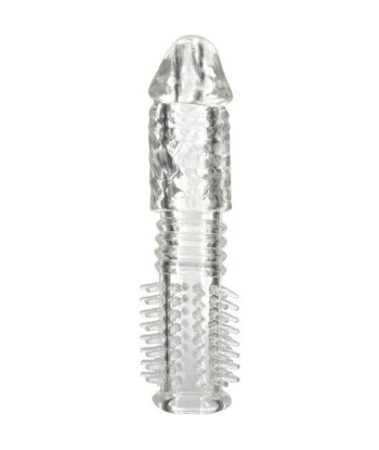 SEVEN CREATIONS - FUNDA PARA EL PENE SILICONA TEXTURIZADA