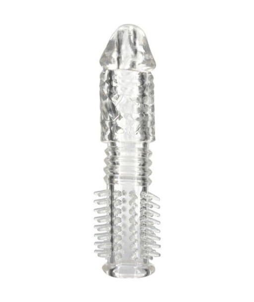 SEVEN CREATIONS - FUNDA PARA EL PENE SILICONA TEXTURIZADA SEVEN CREATIONS - FUNDA PARA EL PENE SILICONA TEXTURIZADA
