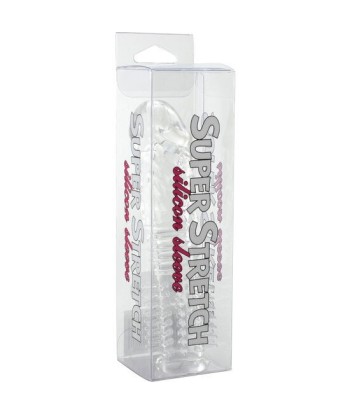 SEVEN CREATIONS - FUNDA PARA EL PENE SILICONA TEXTURIZADA