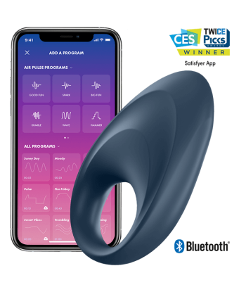 SATISFYER - MIGHTY ONE ANILLO VIBRADOR APP