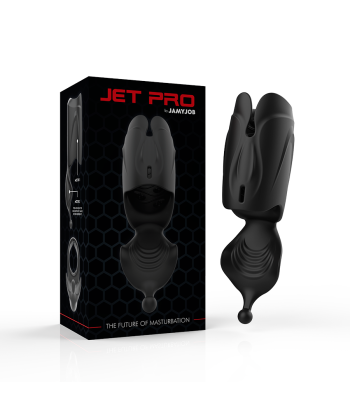 JAMYJOB - MASTURBADOR STROKER VIBRADOR 2 MOTORES