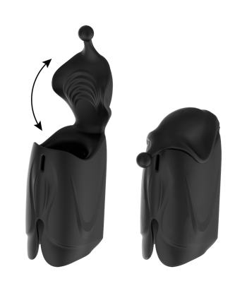 JAMYJOB - MASTURBADOR STROKER VIBRADOR 2 MOTORES
