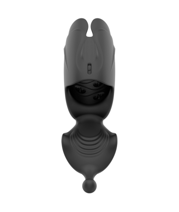 JAMYJOB - MASTURBADOR STROKER VIBRADOR 2 MOTORES
