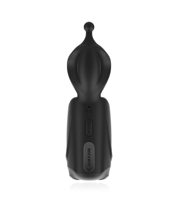 JAMYJOB - MASTURBADOR STROKER VIBRADOR 2 MOTORES