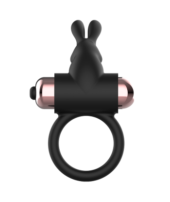 COQUETTE CHIC DESIRE - COCK RING ANILLO VIBRADOR NEGRO - GOLD