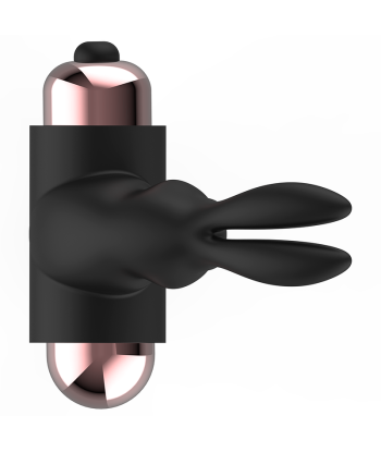 COQUETTE CHIC DESIRE - COCK RING ANILLO VIBRADOR NEGRO - GOLD