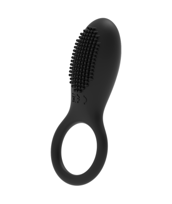 COQUETTE CHIC DESIRE - ANILLO VIBRADOR CONTROL REMOTO RECARGABLE NEGRO - GOLD