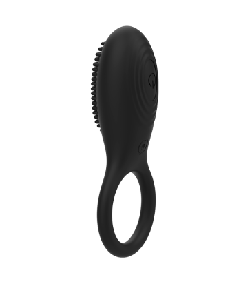 COQUETTE CHIC DESIRE - ANILLO VIBRADOR CONTROL REMOTO RECARGABLE NEGRO - GOLD