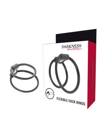 DARKNESS - ANILLOS PENE DUO POTENCIADORES.