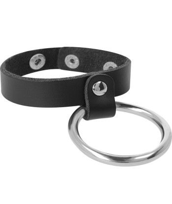 DARKNESS - ANILLO DE METAL PARA EL PENE Y TESTÍCULOS