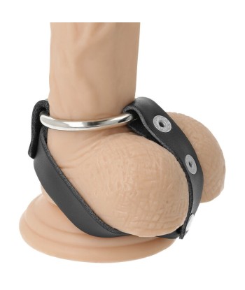 DARKNESS - ANILLO PARA PENE Y TESTÍCULOS BDSM