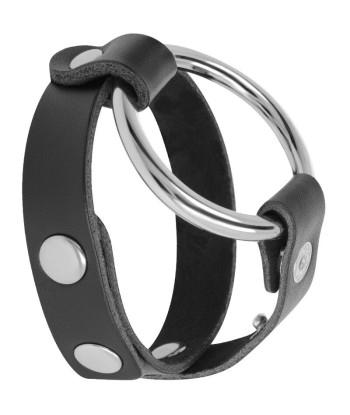 DARKNESS - ANILLO PARA PENE Y TESTÍCULOS BDSM