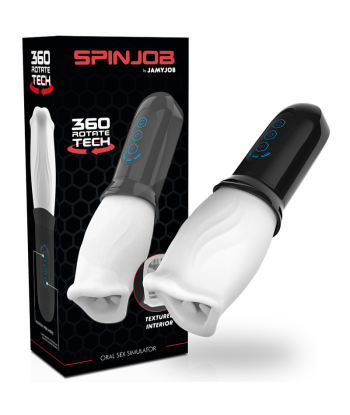JAMYJOB - SPINJOB MASTURBADOR CON ROTACION
