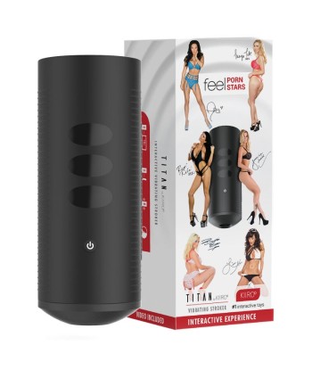 KIIROO - TITAN MASTURBADOR TECNLOGICO EXPERIENCE