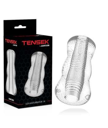 JAMYJOB - EXTREME MASTURBADOR TENSEK 1 TRANSPARENTE