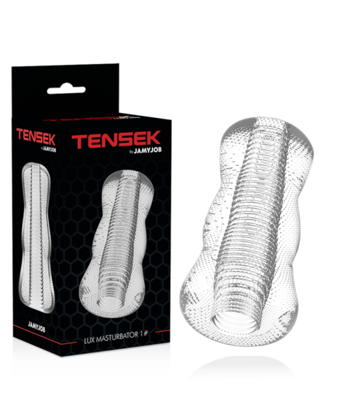 JAMYJOB - EXTREME MASTURBADOR TENSEK 1 TRANSPARENTE