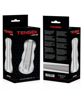 JAMYJOB - EXTREME MASTURBADOR TENSEK 1 TRANSPARENTE