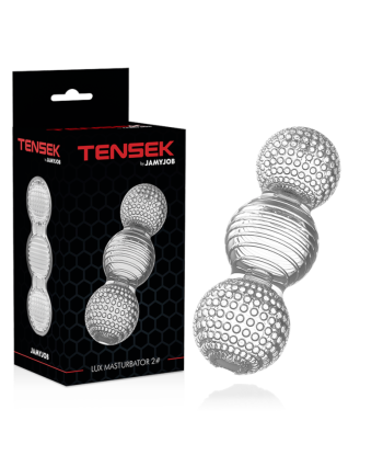 JAMYJOB - EXTREME MASTURBADOR TRANSPARENTE TENSEK 2