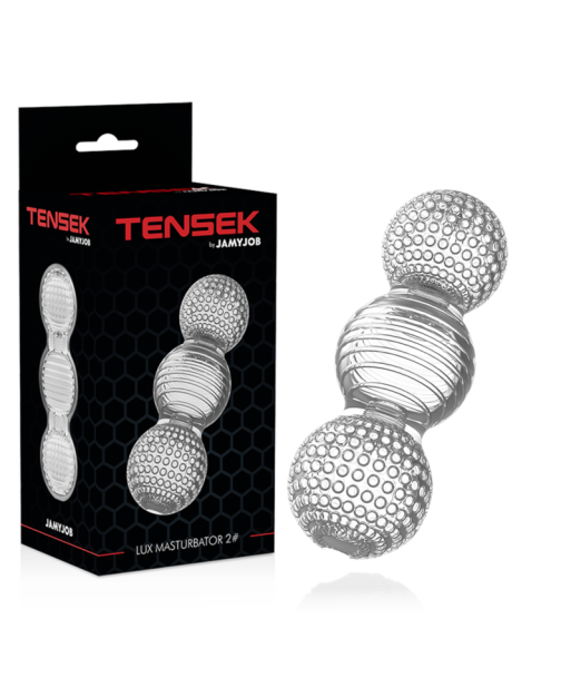JAMYJOB - EXTREME MASTURBADOR TRANSPARENTE TENSEK 2