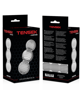 JAMYJOB - EXTREME MASTURBADOR TRANSPARENTE TENSEK 2