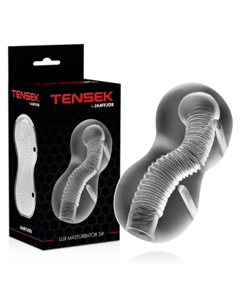JAMYJOB - EXTREME MASTURBADOR TENSEK 3 TRANSPARENTE