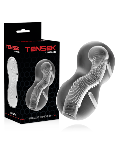 JAMYJOB - EXTREME MASTURBADOR TENSEK 3 TRANSPARENTE
